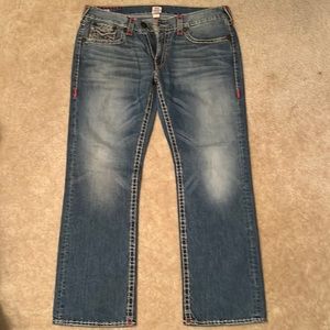 True religion jeans size 42
